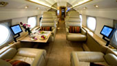 Jet interior