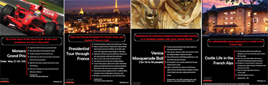 Summary Luxury Tour