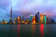 Shanghai Skyline 1