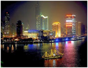 Shanghai Skyline 5